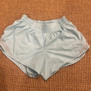 Blue lululemon Hotty hots